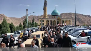 راهپیمایی مردم مهدیشهر در محکومیت اغتشاگران + تصاویر