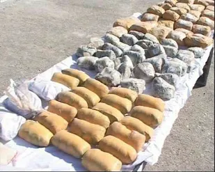 کشف بیش از700 کیلو مواد مخدر در عسلویه
