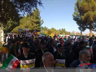 تجمع با شکوهی راهپیمایی ۱۳ آبان ماه در میامی