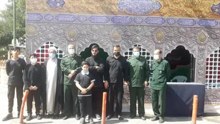 بازدید فرمانده سپاه شاهرود از موکب الشهدا بسطام+ تصاویر