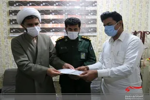 ازخبرنگاربسیجی شهرستان فنوج تجلیل شد