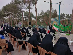 همایش بزرگداشت سالروز ۹ دی در گلزار شهدای نجف آباد