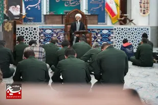 ماه خدا، رمضان بندگی / محفل انس با قرآن در سپاه ثارالله کرمان