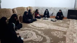 دیدار با خانواده معظم شهید جانمحمد بنی مسنی