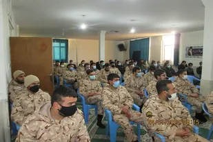 تجلیل از سربازان متاهل بمناسبت میلاد حضرت زهرا سلام الله علیها