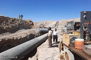 تلاش جهادی قرارگاه خاتم الانبیا (ص) برای بهره&zwnj;برداری از مرحله نخست طرح آبرسانی به همدان