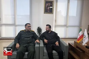 تقدیر فرمانده سپاه کنگان از همراهی مسئولانه مدیر عامل پتروپالایش کنگان