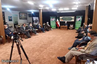 دیدار مجموعه قضایی استان با امام جمعه همدان