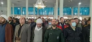 برگزاری مراسم باشکوه سومین سالگرد شهادت سپهبد قاسم سلیمانی در روانسر
