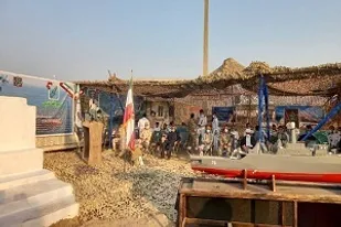 برگزاری مراسم یادبود شهادت فرمانده نیروی دریایی غلامعلی بایندر
