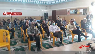 همایش تجلیل از پیشکوستان جهاد و مقاومت در هفته بسیج