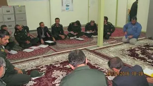 برگزاری نظارت ستادی از حوزه بسیج روستایی عشایری حمزه سیدالشهدا