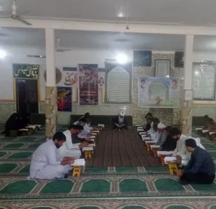 محفل انس با قرآن در مهرستان به یاد شهید سردار حسین ظریفی برگزار شد