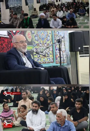 برگزاری نشست جهاد تبیین  در شهرستان میناب