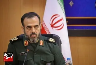 پیام قدردانی فرمانده سپاه قدس گیلان از حضور حماسی مردم در انتخابات