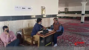 ويزيت رايگان 70 نفر در روستای "فردقان" فراهان