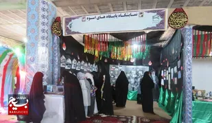 روایتی از برپایی نمایشگاه طرح &laquo;اسوه&raquo; بسیج در آشتیان/ تبلوری از توان و تخصص بسیجیان