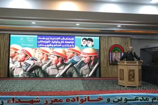 کارگران بسیجی خوزستان پرچمداران تولید و دفاع از انقلاب هستند&nbsp;