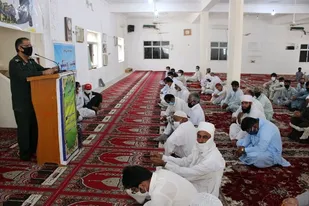 برگزاری نشست نهضت روشنگری در چابهار