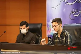 نشست خبری اختتامیه جشنواره ورزشی مجازی دانشجویان مازندران