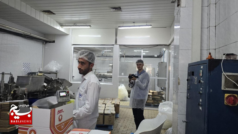 کارخانه شیر پگاه لرستان، نمونه‌ای از عزم و اراده ملی