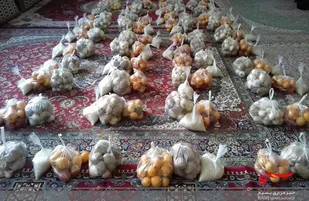 ۳۰۰ خانوار تحت پوشش کمک مومنانه قرار گرفتند