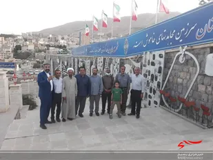 گزارش تصویری از اعزام بسیجیان سپاه ناحیه مقاومت شهرستان ساوجبلاغ به مناطق عملیاتی غرب کشور