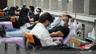 اهدای 750 واحد خون در روز تاسوعا در اصفهان