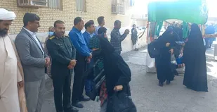 اعزام دانش آموزان مینابی به مناطق عملیاتی جنوب کشور