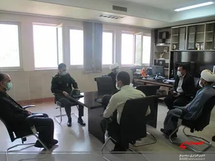 دیدار با ریاست دانشکده ریاضی خوانسار
