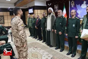 تجلیل از ۱۸ سرباز سپاه انصارالرضا علیه&zwnj;السلام در جشنواره حضرت علی&zwnj;اکبر علیه&zwnj;السلام