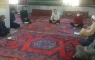 جلسه قرارگاه حافظان سلامت محله در ویست برگزار شد