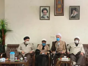 نشست هماهنگی کنگره شهدای روحانی استان زنجان برگزار شد