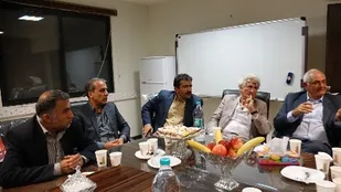 بازدید هیأت تجاری ایتالیایی از شهرك صنعتی كوهرنگ