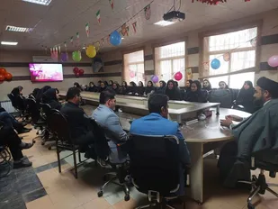 برگزاری جشن پیروزی نقلاب توسط کانون بسیج جامعه پزشکی مرکز بهداشت شهرستان ایلام