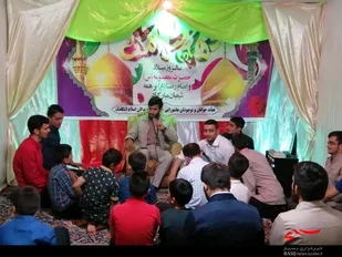 جشن میلاد امام رضا(ع) در اشکفتک
