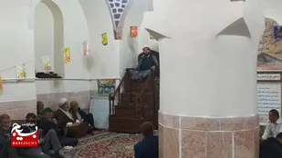 &nbsp;نشست بصیرتی بسیجیان در کدکن با موضوع آشنایی با مکتب ائمه معصومین