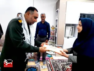 دیدار و تکریم خانواده شهدا روحیه ایثار و کار جهادی را تقویت می&zwnj;کند