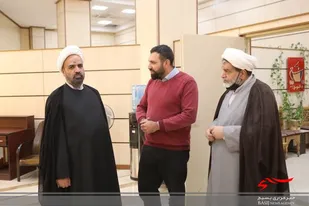 بازدید حجت&zwnj;الاسلام محمدی شاهرودی از خبرگزاری بسیج