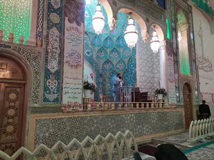 برگزاری جشن ۱۷ ربیع الاول در حرم حضرت معصومه (س)