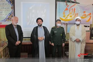 تجلیل از چهره&zwnj; برتر قرآنی در آمل + تصاویر
