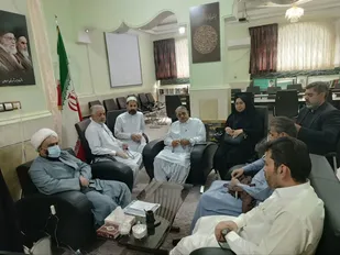 تأکید حجت&zwnj;الاسلام والمسلمین بامری بر تعامل میان نهادهای دینی و اجرایی جهت ارتقای خدمات شهری و رفاه اجتماعی در سراوان