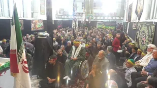 همایش رزمندگان ،ایثارگران وبسیجیان حوزه نجف اشرف شاهرود+ تصاویر
