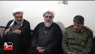 اعلام خبر شهادت شهید حمید خلیلی