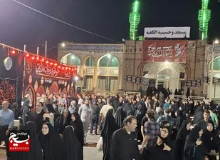 استقرار اسکان و موکب&zwnj;های خدمت&zwnj;رسانی در مسیر زائران &laquo;قائد شهید امت&raquo;