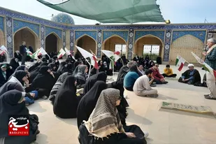 برگزاری اردوی راهیان نور و راهیان پیشرفت سپاه ناحیه بهار