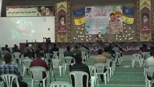 بزرگداشت سومین سالگرد شهادت تنها شهید مدافع حرم خراسان جنوبی