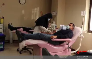 مدال خدمت+ فیلم