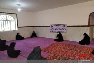 برگزاری جلسه جهادی پایگاه مقاومت نفیسه ایرندگان خاش