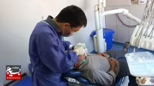 تجلی &laquo;خدمتِ بی&zwnj;منت&raquo; در روستای حسن&zwnj;آباد مولوی تربت&zwnj;جام از نگاه دوربین بسیج